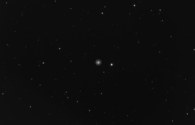 NGC2392 (Eskimo Nebula) 241 frames 964s (UV IR) Zoomed