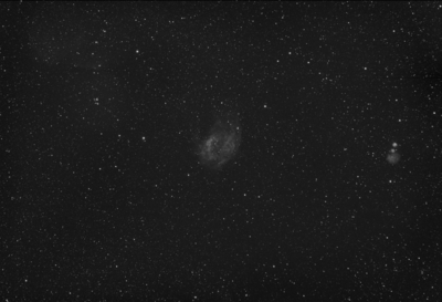 Sh 2 261 (Lower's Nebula) (90 Subs, 2700s) (UV IR)   20 29 34 WithDisplayStretch
