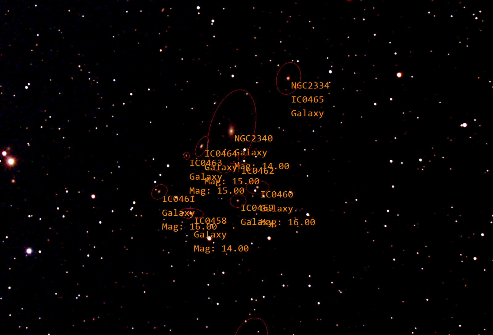 NGC2340 Stack 24frames 360s WithAnnotations crop
