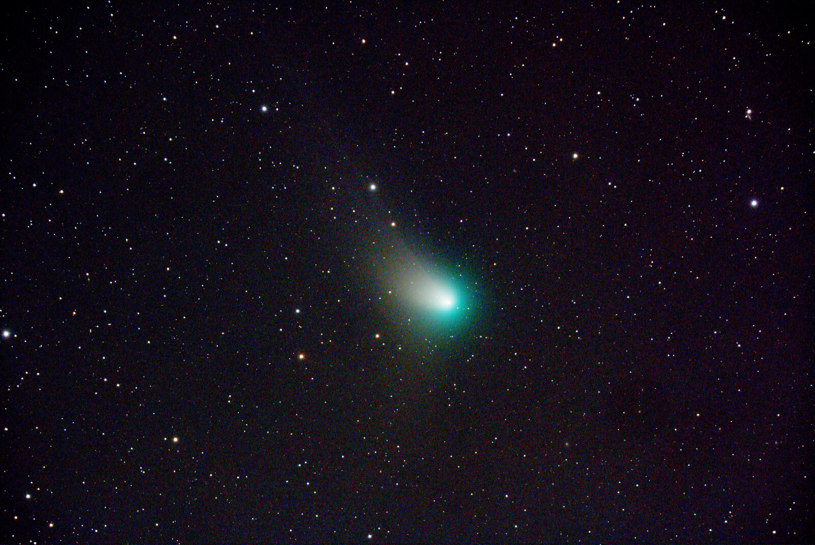 Comet C 2022 Stack 60frames 600s 115