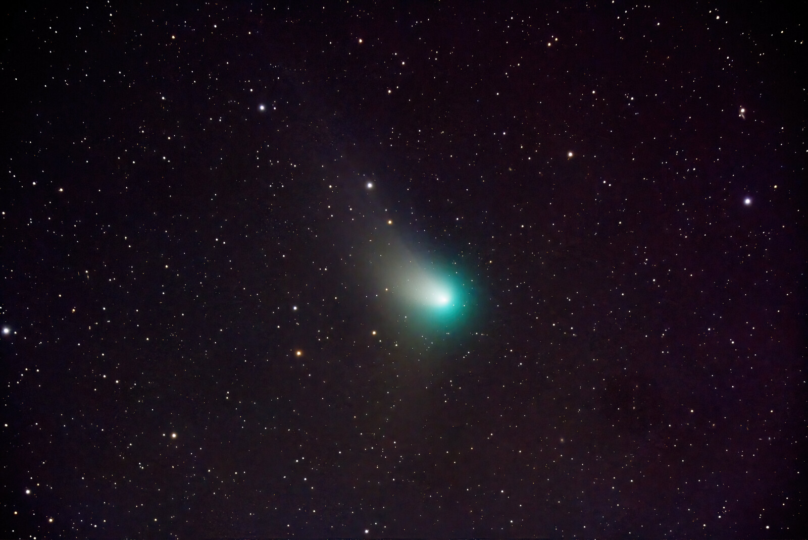 Comet C 2022 Stack 60frames 600s Nll