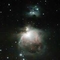 M42 captured from the Dwarf2 telescope from a bortle 7 location.