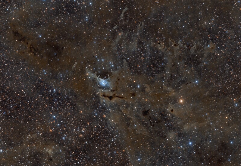 NGC 225 - crop - RGB