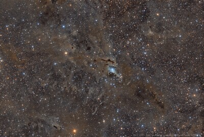 NGC 225  and dusty neighbours RGB