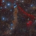 VdB 152 - Wolf´s cave nebula - HaRGB
