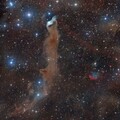 VdB 152 - Wolf´s cave nebula - RGB final