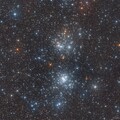 Double cluster NGC 869 884 RGB