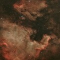 NGC7000 IC5070 Rotated