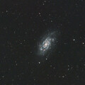 Galaxy NGC2043 (C7) using Antlia RGB Triband Ultra filter
