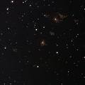 NGC2633, NGC2634, NGC2634A (63 Subs, 1890s) (UV IR)   20 46 44 WithAnnotations