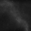 Barnard's Loop (HR290967 (47 Subs, 1410s) (H alpha)   19 37 53 WithDisplayStretch