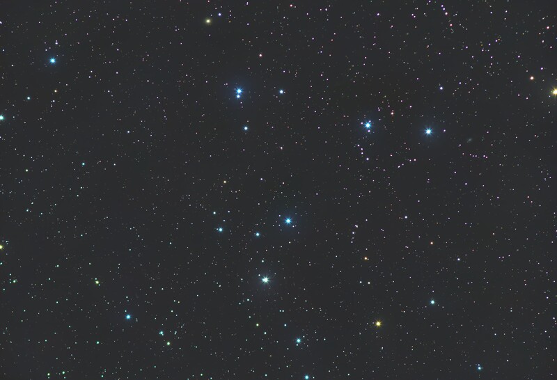 Coma Berenices Cluster Or Coma Star Cluster