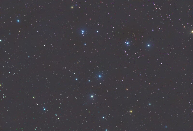 Coma Berenices Cluster