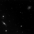 NGC4526, NGC4535 80frames 2400s (Contrast)