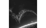 A large filament's liftoff from the Sun 6th March 2023 - 35min animation