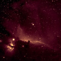 IC 434 - Horsehead Nebula and NGC 2024 Flame Nebula