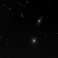M105, NGC3384, NGC3389 (122 Subs, 1830s) (UV IR)   00 13 33 WithDisplayStretch