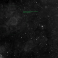 NGC7790 72 frames 4320s (72m) (H alpha) GIMP Star Reduction  ACDSee Levels NR (Annotated)
