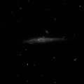 Whale Galaxy (NGC4631, NGC4627) (124 Subs, 1860s) (UV IR)   22 17 35 WithDisplayStretch
