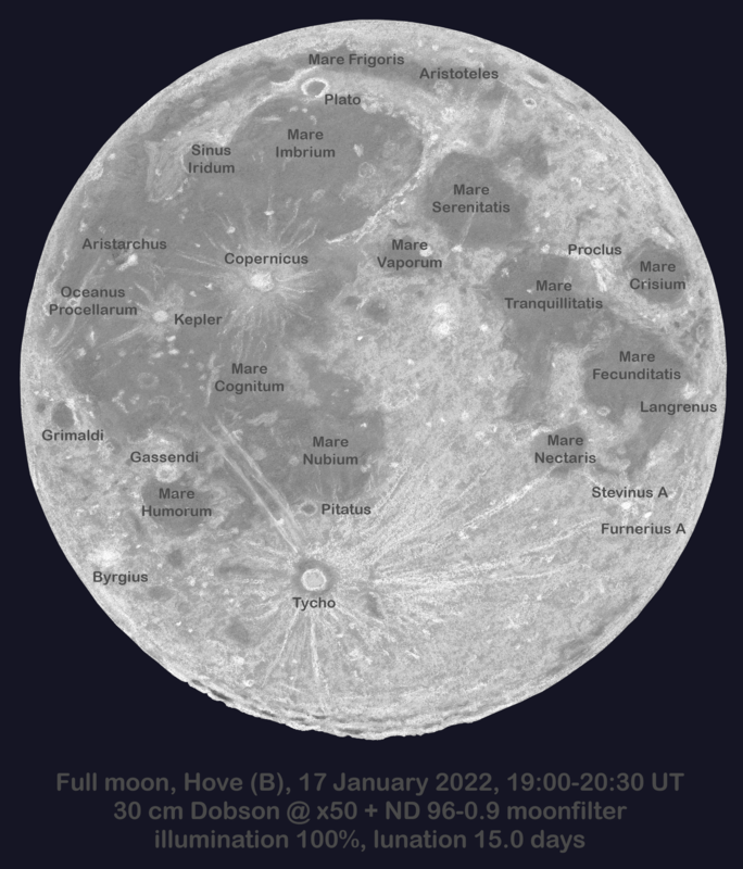 Lunar II 01-03: Full Moon