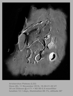 Lunar II 07: Aristarchus Plateau
