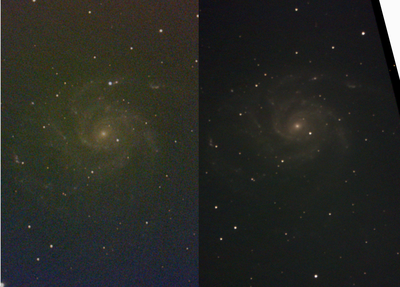 M101 Comparison