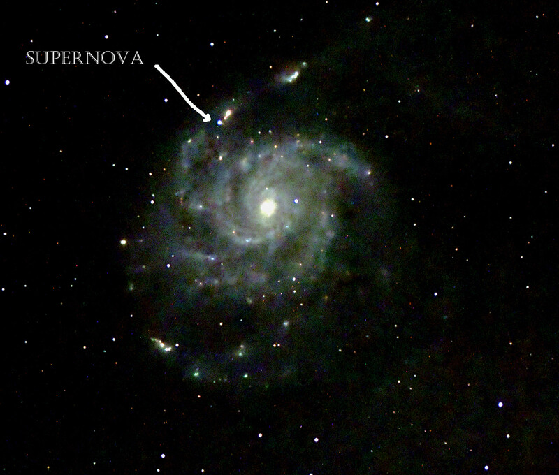 supernova 123456a16 after TEXT