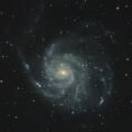 M101, with Supernova SN 2023ixf visible