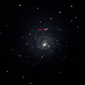 M101 and SN 2023 ixf 2023.06.15