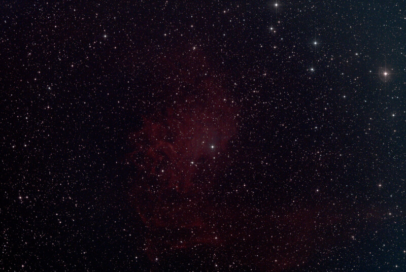IC405 NGC1893 r200ssf3 2600 g101 br25 Wbb quad 12F 720S NoEdit 12082023m