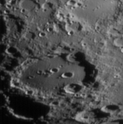 Clavius Crater Unitron 142