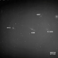 NGCs 4388,87,4313 and M 84