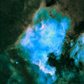 NGC7000 Hubble
