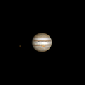 Jupiter and Io 2023.07.31 02:39