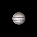 Jupiter and Callisto 2023.08.15 00:54