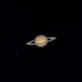 2023.09.07 23:45 Saturn and Moons