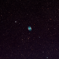 M27 (NGC 6853,Dumbbell Nebula) (36 Subs, 2160s) (UV IR)  (Cropped)