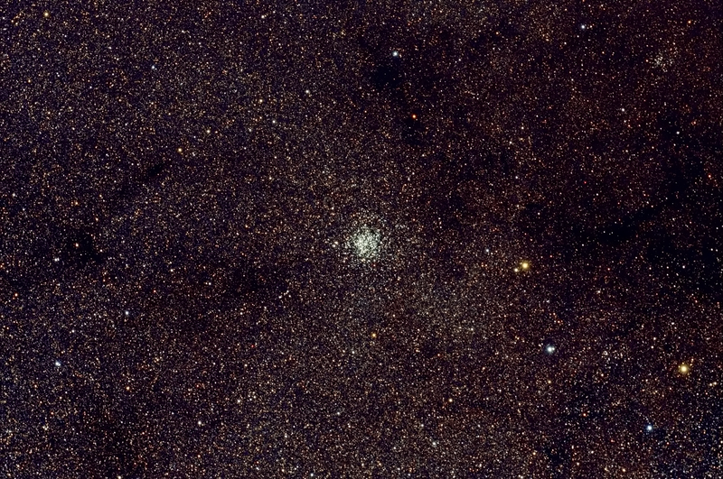 M11 (NGC 6705,Wild Duck Cluster), B116, B114, B115, B320, B108, B112, Basel 1, NGC6704 (120 Subs, 3600s) (UV IR)