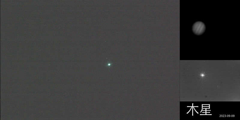 Jupiter - less than one second :)