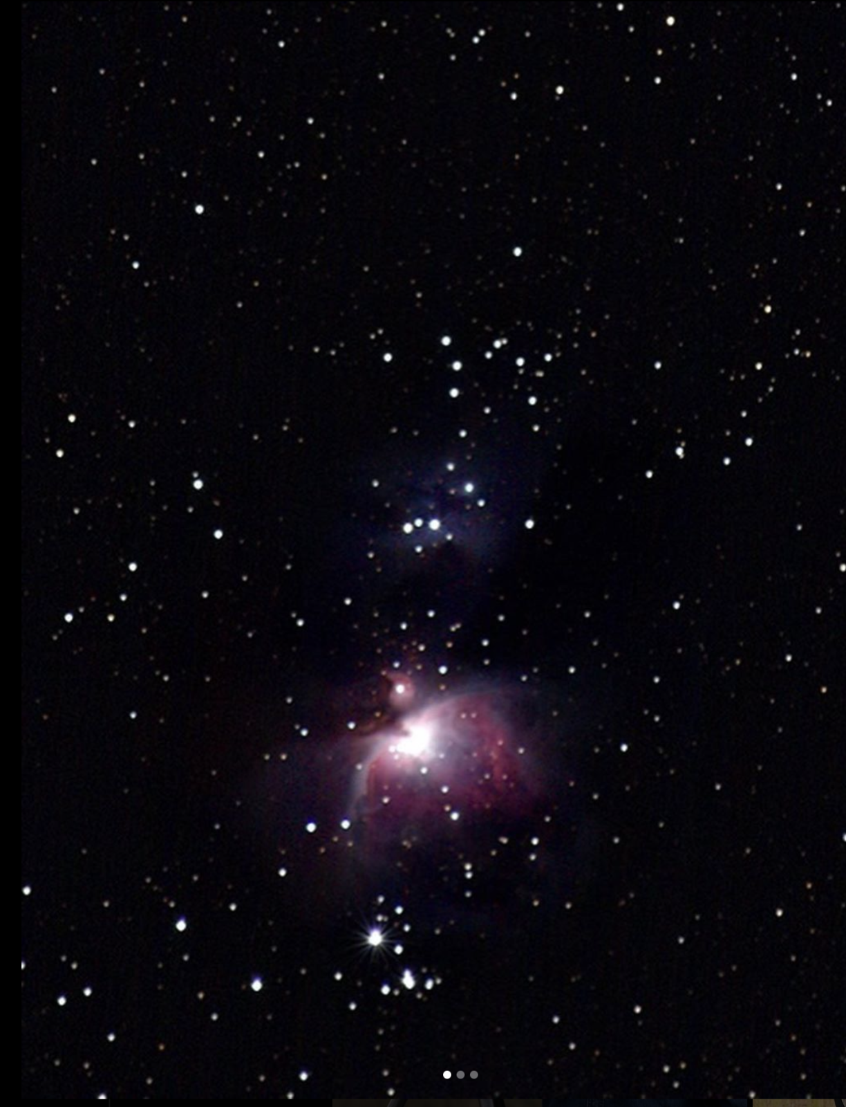 Orion Nebula 1-22-23