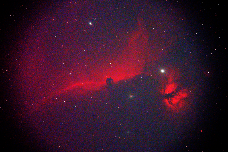 IC 434 (Horsehead Nebula) Stack 1frames 60s