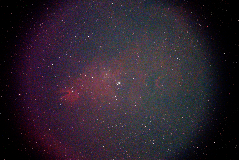 NGC 2264 (Cone Nebula) Stack 2frames 120s