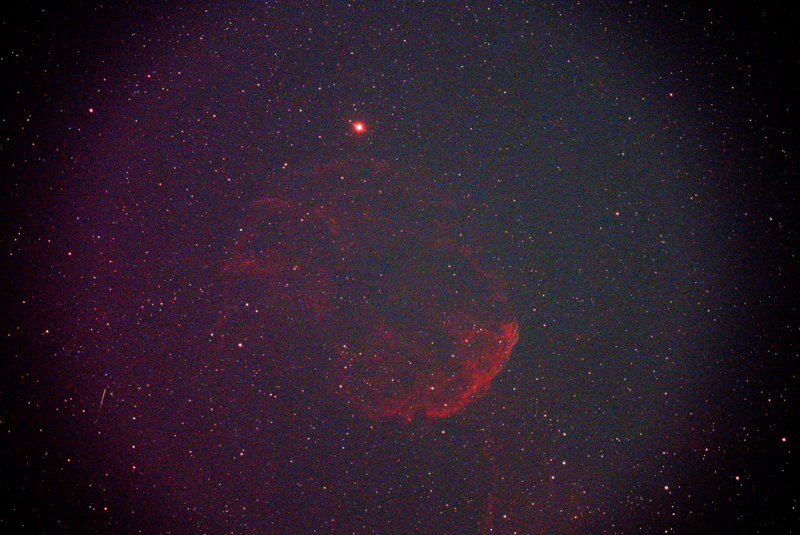 IC 443 (Jellyfish Nebula) Stack 1frames 60s