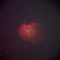 NGC 2175 (Monkey Head Nebula) Stack 1frames 60s WithDisplayStretch