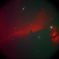 IC 434 (Horsehead Nebula)  Stack 11frames 660s