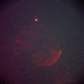 IC 443 (Jellyfish Nebula) Stack 1frames 60s