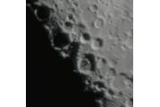 Arzachel, Purbach, Regiomontanus and Walther Craters