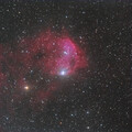 IC 2599 (Gabriela Mistral Nebula) & NGC 3324