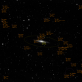 NGC2683 (11 Subs, 660s) (UV IR)   23 59 54 WithAnnotations