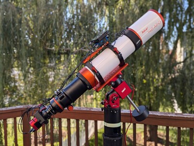 Askar 140APO on AM5N